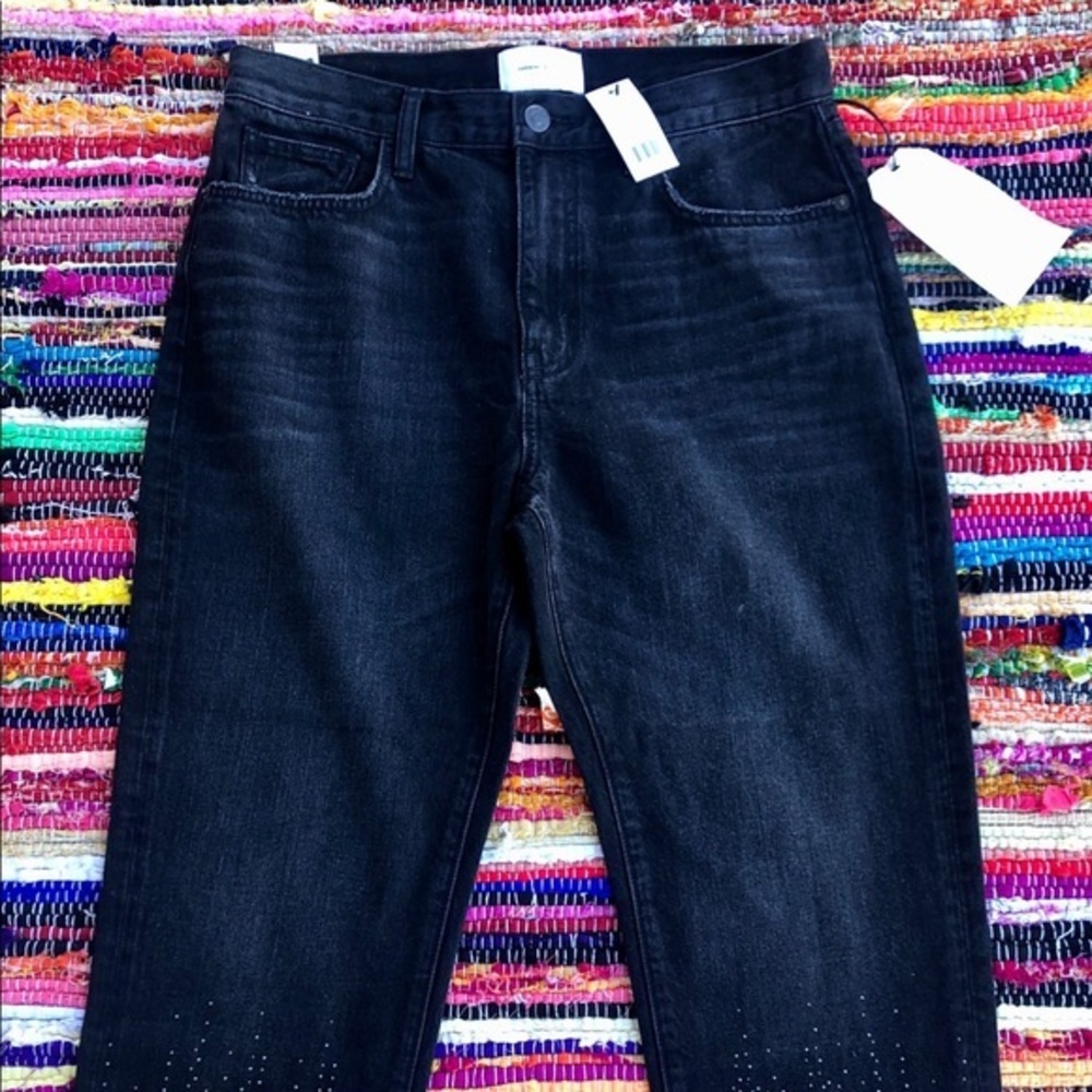 NWT Current Elliott “The Vintage cropped slim” - Picture 3 of 7